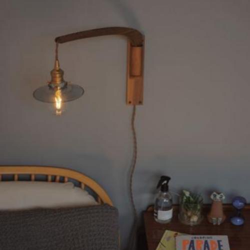 壁掛けブラケット Wood Bracket BOOM