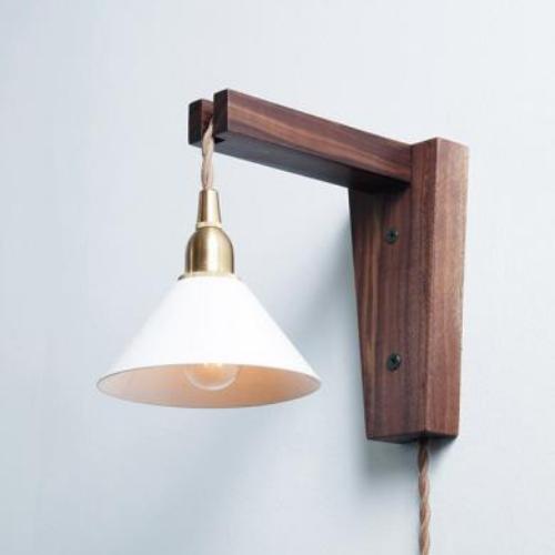 壁付けブラケット Wood Bracket WHARF