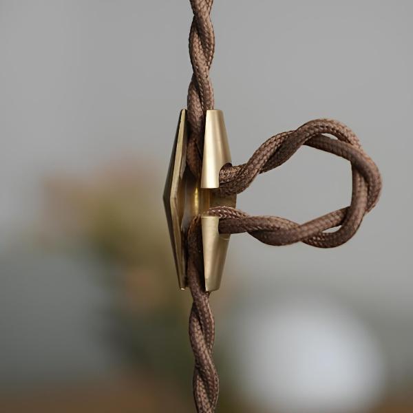 コードアジャスター ロング ブラス