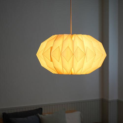 モーネ ランプシェード3灯 ヘキサゴン