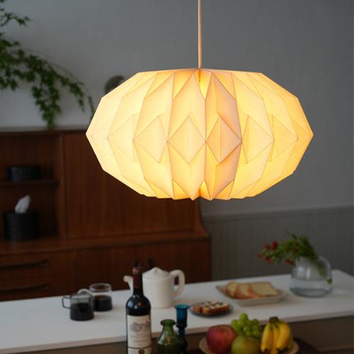 モーネ ランプシェード3灯 ヘキサゴン