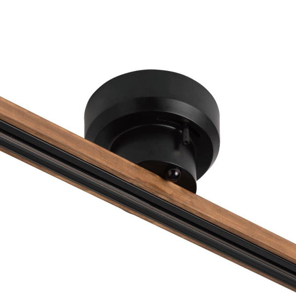 LIGHTING DUCT RAIL with LED / ライティング ダクトレール LED付 (ウッド)