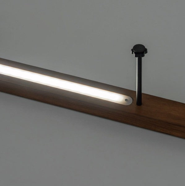 LIGHTING DUCT RAIL with LED / ライティング ダクトレール LED付 (ウッド)