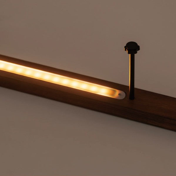 LIGHTING DUCT RAIL with LED / ライティング ダクトレール LED付 (ウッド)
