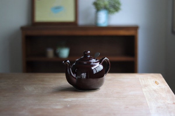 ロンドンポタリー (London Pottery)  ファームハウス ティーポット 2cup