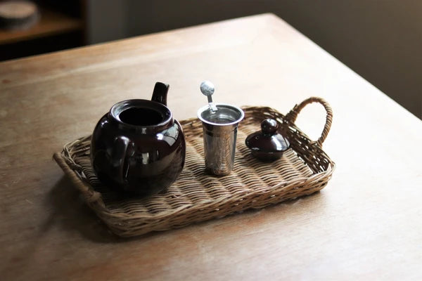 ロンドンポタリー (London Pottery)  ファームハウス ティーポット 2cup