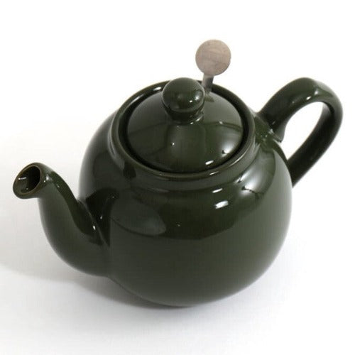 ロンドンポタリー (London Pottery)  ファームハウス ティーポット 2cup