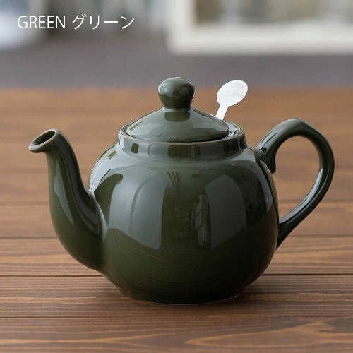 ロンドンポタリー (London Pottery)  ファームハウス ティーポット 2cup
