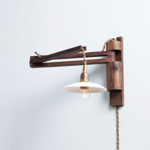 壁付けブラケット Wood Bracket ZIG