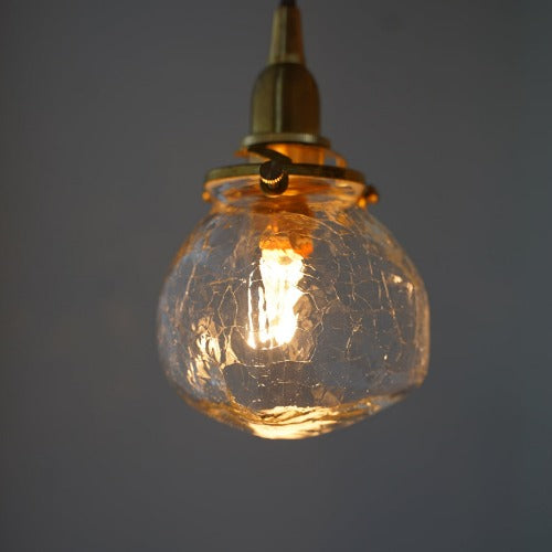 角球(クラック) 安土草多氏 ガラスペンダントライト
