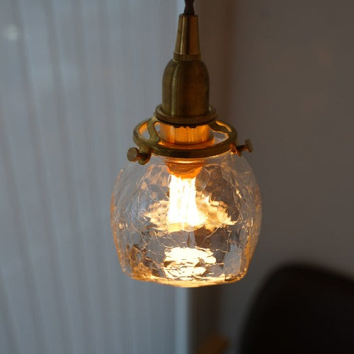 角球(クラック) 安土草多氏 ガラスペンダントライト