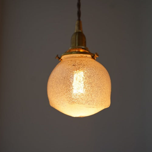 角球(泡) 安土草多氏 ガラスペンダントライト
