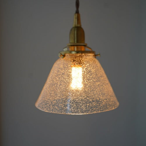 安土草多 傘(泡)ガラスペンダントライト