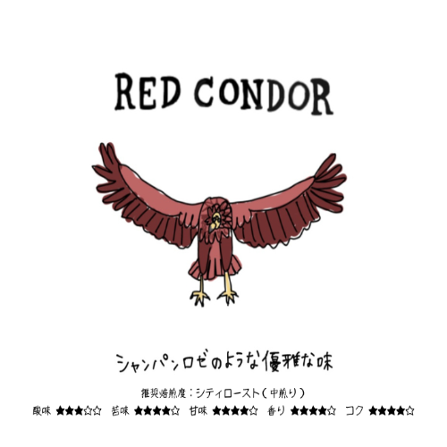 ペルーレッドコンドル