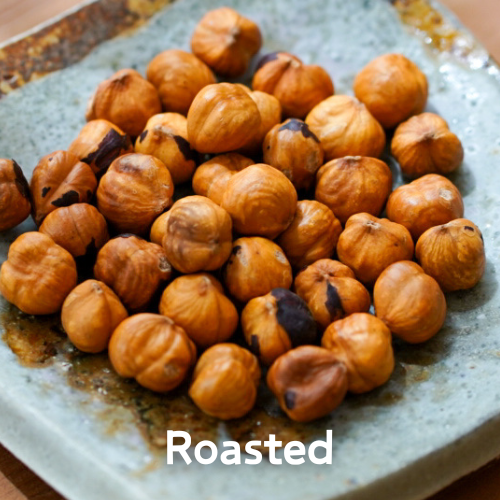 イタリア・シチリアの焙煎ヘーゼルナッツ|ギリシャ神話でも登場するナッツの魅力