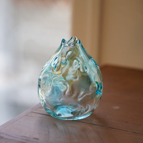 一輪挿し雫 / Glass Studio Uka(作家:梶川泰臣)