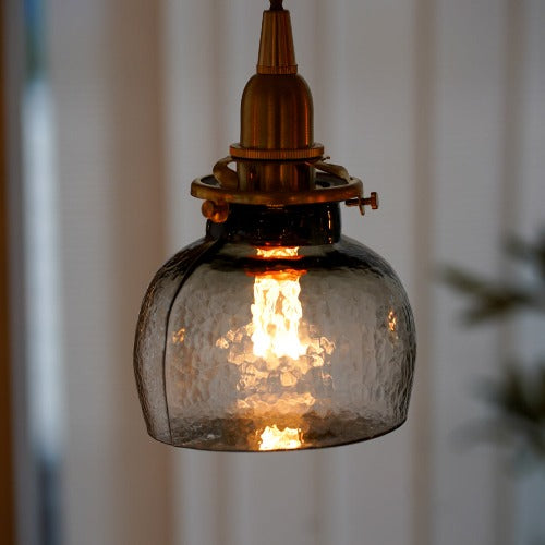 botebote(墨被せ) 安土草多 ガラスペンダントライト