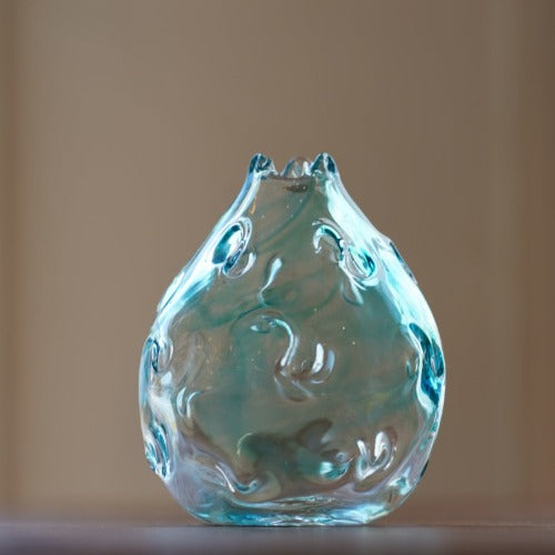 一輪挿し雫 / Glass Studio Uka(作家:梶川泰臣)