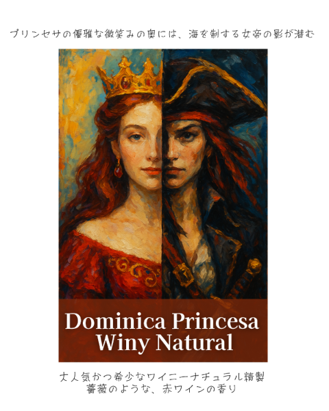 ドミニカ  ワイニープリンセサ アルフレド・ディアス農園 ナチュラル