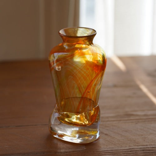 一輪挿し壺 / Glass Studio Uka(作家:梶川泰臣)