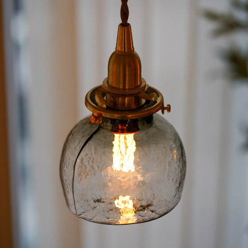 botebote(墨被せ) 安土草多 ガラスペンダントライト