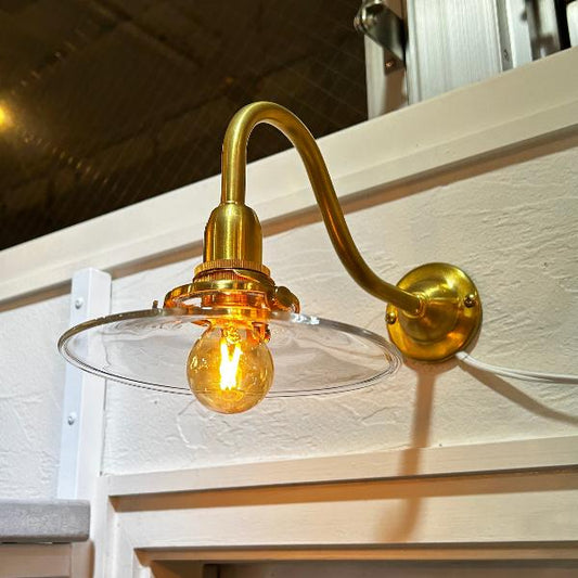 壁つけブランケット(真鍮) E17