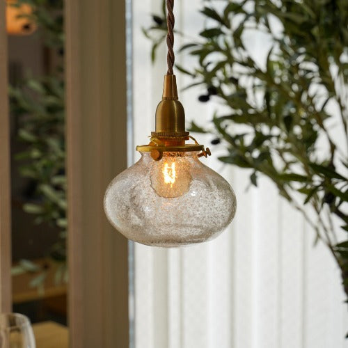 平球(泡) 安土草多 ガラスペンダントライト