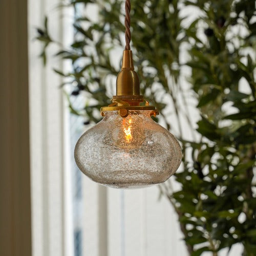 平球(泡) 安土草多 ガラスペンダントライト