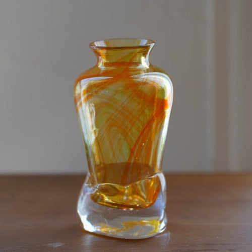 一輪挿し壺 / Glass Studio Uka(作家:梶川泰臣)