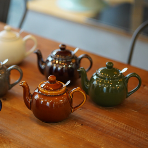 ロンドンポタリー (London Pottery)  ファームハウス ティーポット 2cup