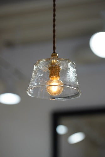 八角傘(クリア) 安土草多 ガラスペンダントライト