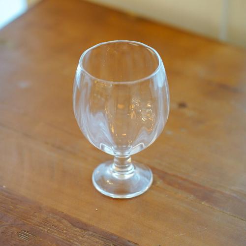 さざ波硝子店 パンプキンコブレット 色:クリスタル