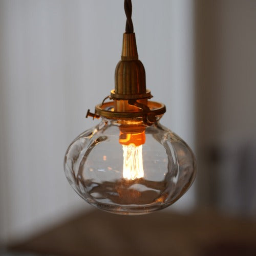 平球(クリア) 安土草多 ガラスペンダントライト