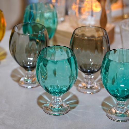 さざ波硝子店 パンプキンコブレット