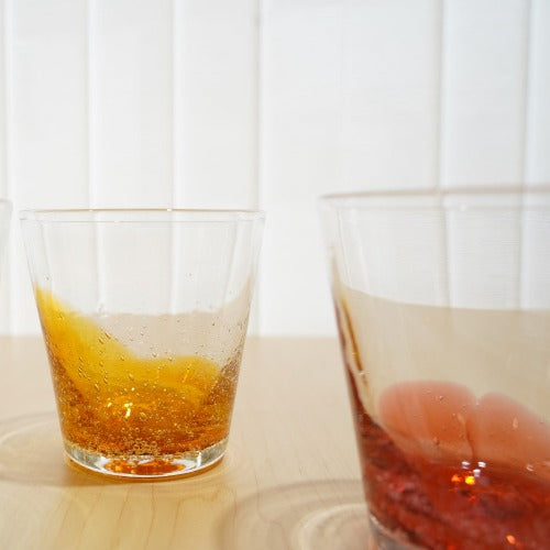 さざ波硝子店 ロックグラス(小)