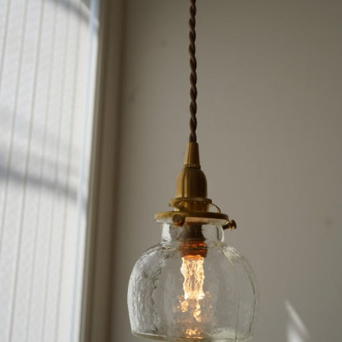 botebote(クリア) 安土草多 ガラスペンダントライト