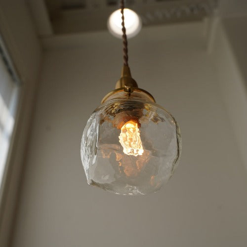 角球(クリア) 安土草多氏 ガラスペンダントライト