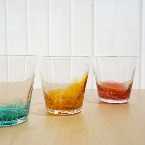 さざ波硝子店 ロックグラス(小)