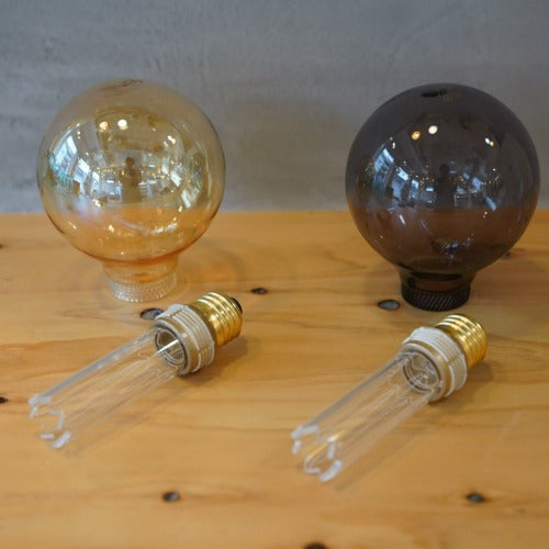 エジソンバルブE26ノスタルジアGLOBEゴールド【調光器対応】