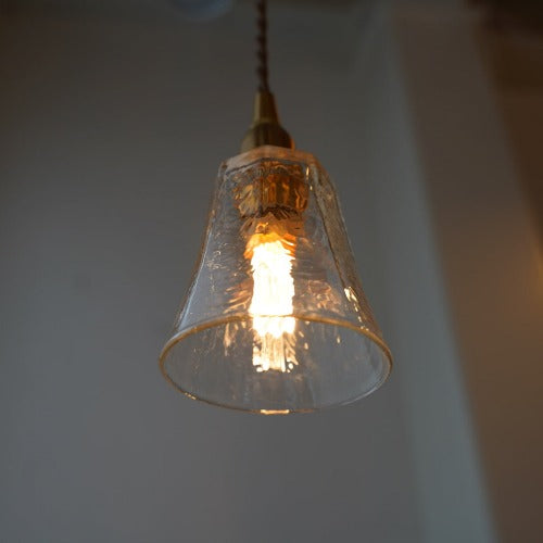 八角(クリア) 安土草多 ガラスペンダントライト