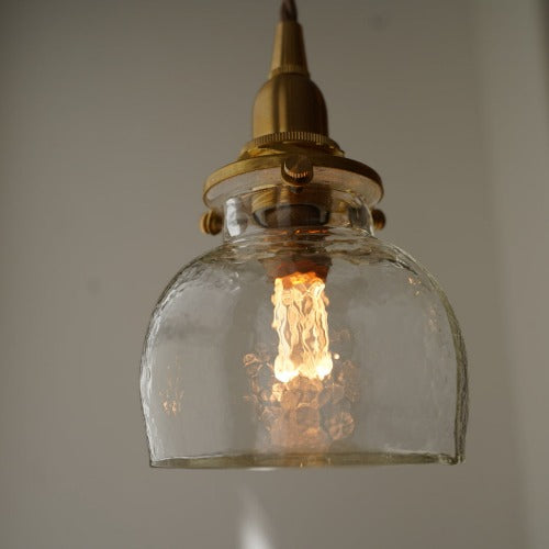 安土草多 ペンダントライト botebote(クリア)