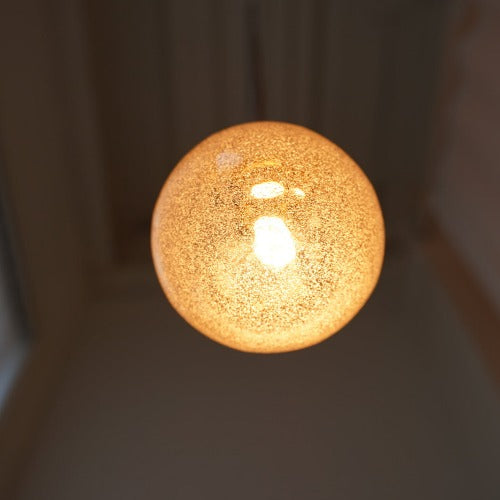 球(泡) 安土草多 ガラスペンダントライト