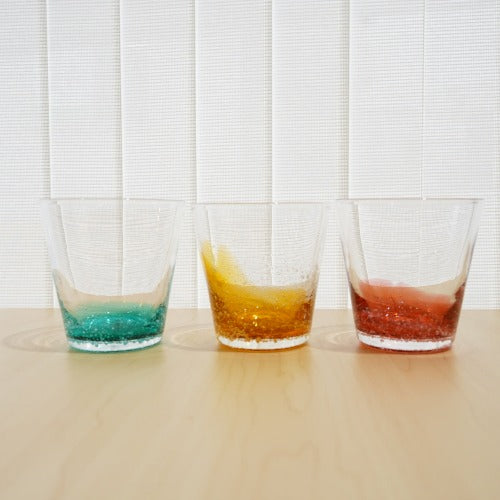 さざ波硝子店 ロックグラス(小)