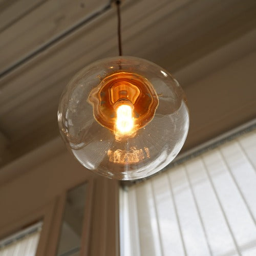 平球大(クリア) 安土草多 ガラスペンダントライト
