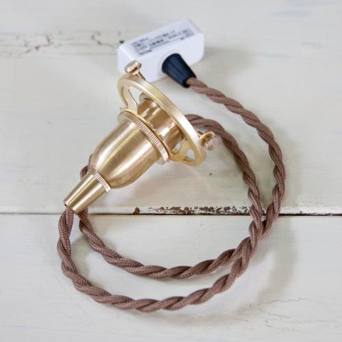 ペンダント灯具 E17用 BR 60cm