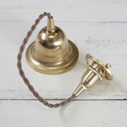 ペンダント灯具 E17用 BR 30cm(シーリングカバー付)