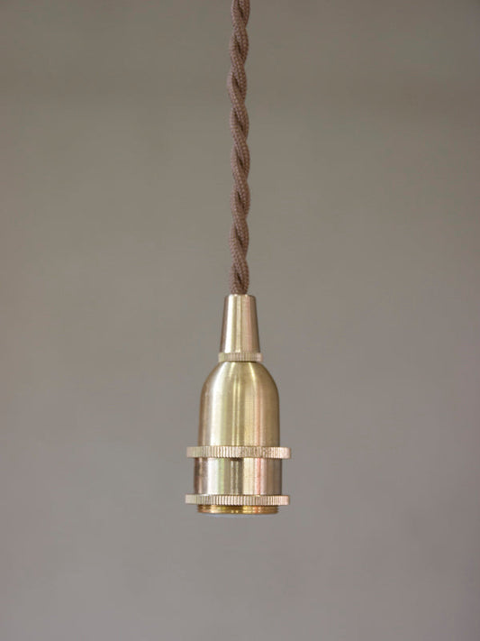 ペンダント灯具 E17用 BR 100cm 挟みこみ用