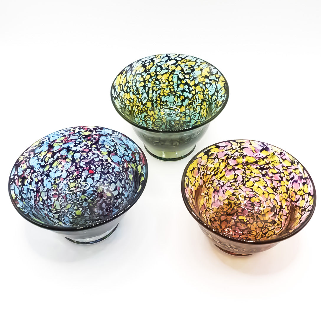 こもれび冷酒グラス glass ten studio