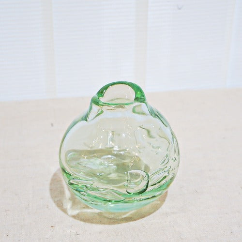 ミニ一輪挿し 琵琶湖彩 glass imeca 神永朱美