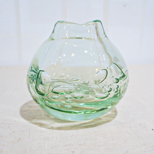 ミニ一輪挿し 琵琶湖彩 glass imeca 神永朱美